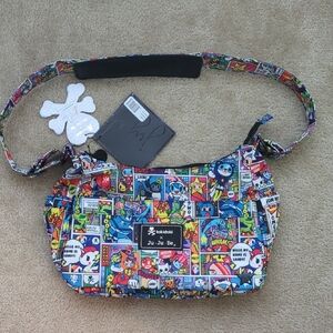 NWT, Jujube X Tokidoki Hobobe Super Toki Bag